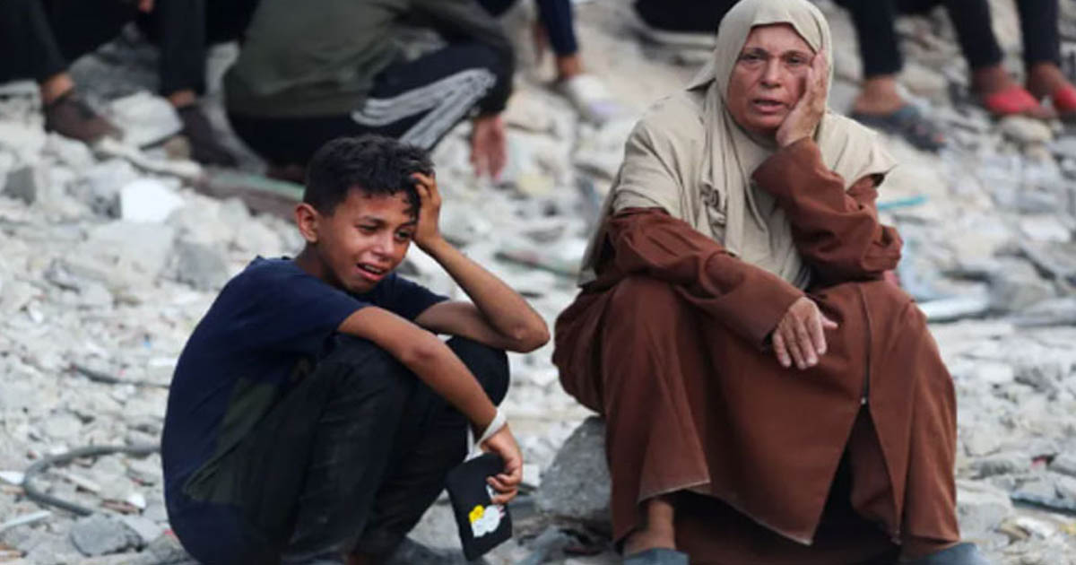 গাজার কিছু এলাকায় ইসরায়েলের সাময়িক যুদ্ধবিরতির ঘোষণা