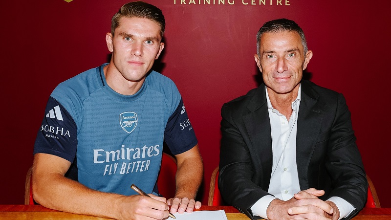 ১ হাজার ৪৬ কোটি টাকায় ইয়োকেরেসকে নিল আর্সেনাল